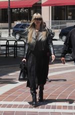 HEIDI KLUM Arrives at America