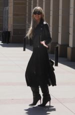 HEIDI KLUM Arrives at America