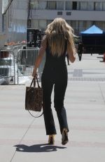 HEIDI KLUM Arrives at America