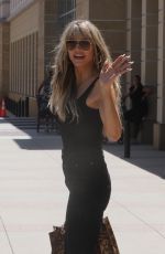 HEIDI KLUM Arrives at America