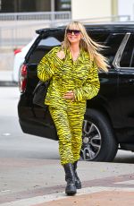 HEIDI KLUM Arrives at America