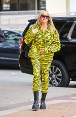 HEIDI KLUM Arrives at America