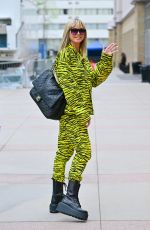 HEIDI KLUM Arrives at America