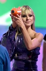 HEIDI KLUM at 2022 Nickelodeon Kid