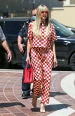 HEIDI KLUM Out and About in Los Angeles 04/14/2022