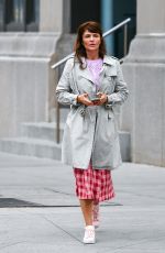 HELENA CHRISTENSEN Out and About in New York 04/26/2022