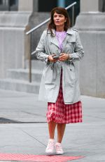 HELENA CHRISTENSEN Out and About in New York 04/26/2022
