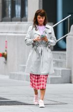 HELENA CHRISTENSEN Out and About in New York 04/26/2022