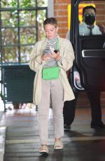 HILARY DIFF Out Handling Business in Beverly Hills 04/20/2022