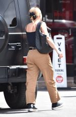 HILARY DUFF at Sushi Katsu-Ya in Studio City 04/22/2022