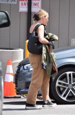 HILARY DUFF at Sushi Katsu-Ya in Studio City 04/22/2022