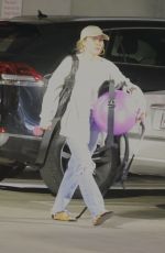 HILARY DUFF at Target in Sherman Oaks 04/23/2022