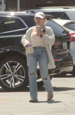 HILARY DUFF at Target in Sherman Oaks 04/23/2022