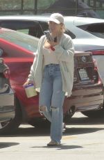 HILARY DUFF at Target in Sherman Oaks 04/23/2022