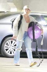 HILARY DUFF at Target in Sherman Oaks 04/23/2022