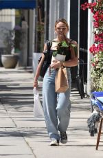 HILARY DUFF Out in Studio City 04/27/2022