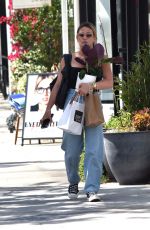 HILARY DUFF Out in Studio City 04/27/2022