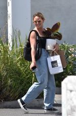 HILARY DUFF Out in Studio City 04/27/2022