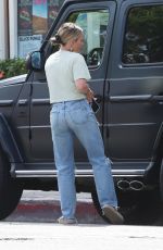 HILARY DUFF Out Shopping in Los Angeles 04/10/2022