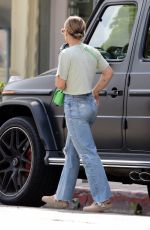 HILARY DUFF Out Shopping in Los Angeles 04/10/2022