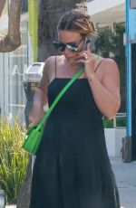 HILARY DUFF Picking Out a Easter Bunny Balloon in Studio City 04/15/2022