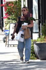 HILARY DUFF Picks up a Plant in Studio City 04/27/2022