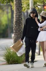 HOLLY SCARFONE at a Picnic in Beverly Hills Park 04/03/2022