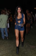 HOLLY SCARFONE at Coachella Valley Music and Arts Festival in Indio 04/15/2022