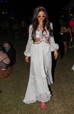 HOLLY SCARFONE at Coachella Valley Music and Arts Festival in Indio 04/17/2022