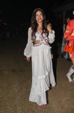 HOLLY SCARFONE at Coachella Valley Music and Arts Festival in Indio 04/17/2022