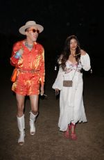 HOLLY SCARFONE at Coachella Valley Music and Arts Festival in Indio 04/17/2022