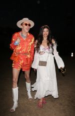 HOLLY SCARFONE at Coachella Valley Music and Arts Festival in Indio 04/17/2022
