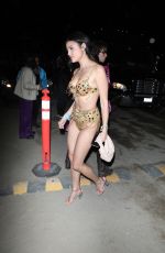 HOLLY SCARFONE at Neon Festival at Coachella 2022 in Indio 04/16/2022