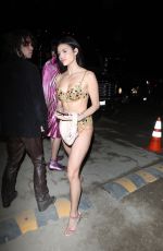 HOLLY SCARFONE at Neon Festival at Coachella 2022 in Indio 04/16/2022