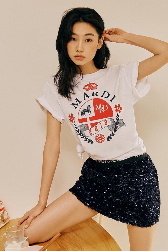HOYEON JUNG for Musinsa Korea 2022