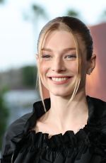 HUNTER SCHAFER at Euphoria FYC Screening in Los Angeles 04/20/2022