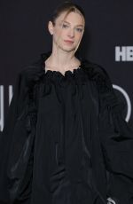 HUNTER SCHAFER at Euphoria FYC Screening in Los Angeles 04/20/2022