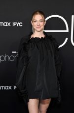 HUNTER SCHAFER at Euphoria FYC Screening in Los Angeles 04/20/2022