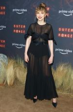 IMOGEN POOTS at Outer Range Screening at Harmony Gold Theatre in West Hollywood 04/07/2022