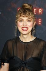 IMOGEN POOTS at Outer Range Screening at Harmony Gold Theatre in West Hollywood 04/07/2022