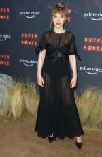 IMOGEN POOTS at Outer Range Screening at Harmony Gold Theatre in West Hollywood 04/07/2022
