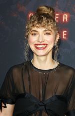 IMOGEN POOTS at Outer Range Screening at Harmony Gold Theatre in West Hollywood 04/07/2022