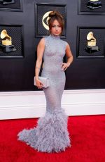 INANNA SARKIS at 64th Annual Grammy Awards in Las Vegas 04/03/2022
