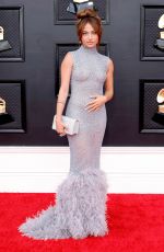 INANNA SARKIS at 64th Annual Grammy Awards in Las Vegas 04/03/2022