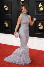 INANNA SARKIS at 64th Annual Grammy Awards in Las Vegas 04/03/2022