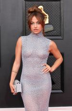 INANNA SARKIS at 64th Annual Grammy Awards in Las Vegas 04/03/2022