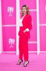 INGRID CHAUVIN at 5th Canneseries Festival in Cannes 04/02/2022