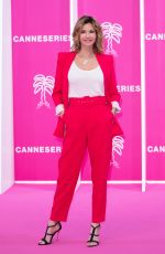 INGRID CHAUVIN at 5th Canneseries Festival in Cannes 04/02/2022