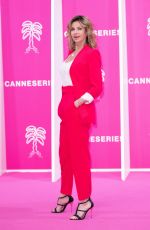 INGRID CHAUVIN at 5th Canneseries Festival in Cannes 04/02/2022