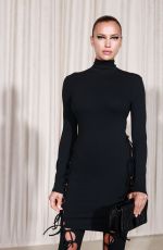 IRINA SHAYK at Burberry Event to Celebrate Lola at Marmont Residence in Los Angeles 04/20/2022